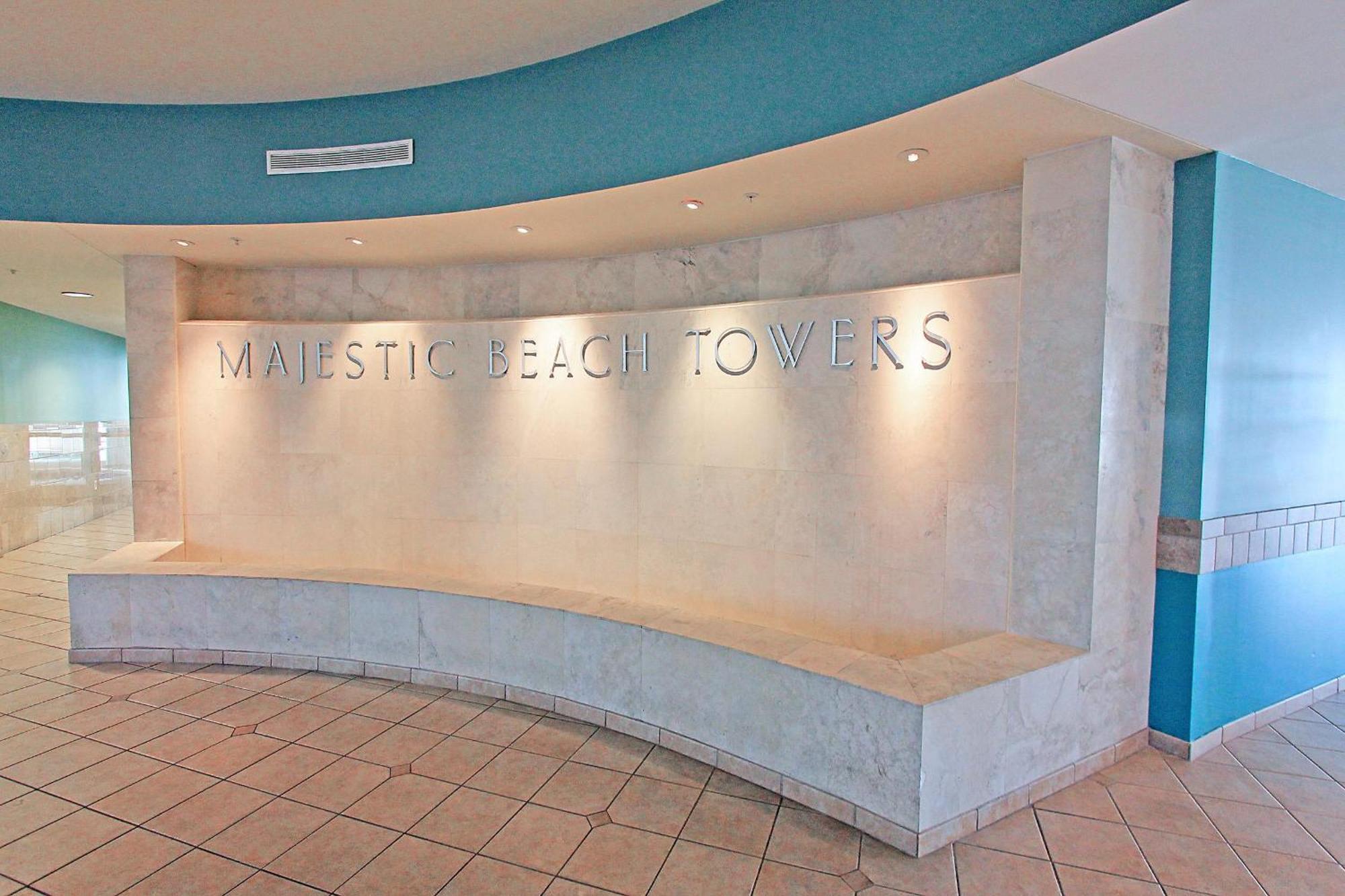 Majestic Beach Towers 2-901 パナマシティービーチ エクステリア 写真